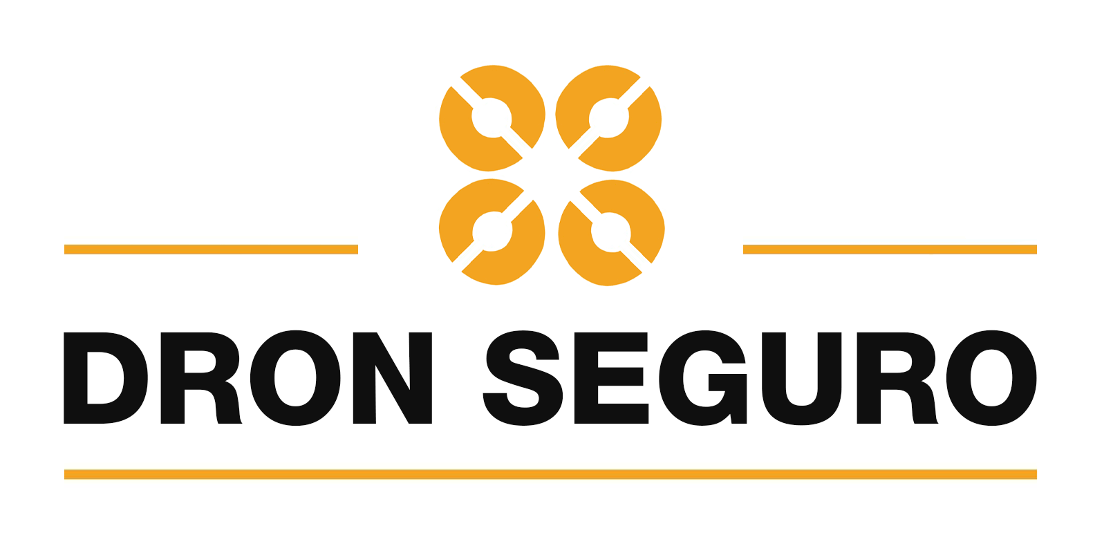 logo dron seguro